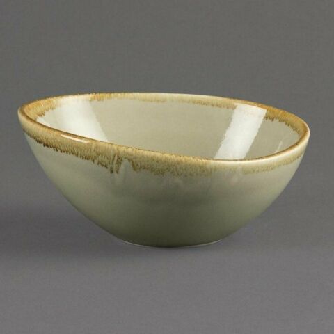 Olympia Kiln Schale moos 16,5cm (6 Stück)-Gastro-Germany