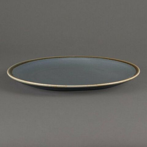 Olympia Kiln Teller Ozean 28cm (4 Stück)-Gastro-Germany