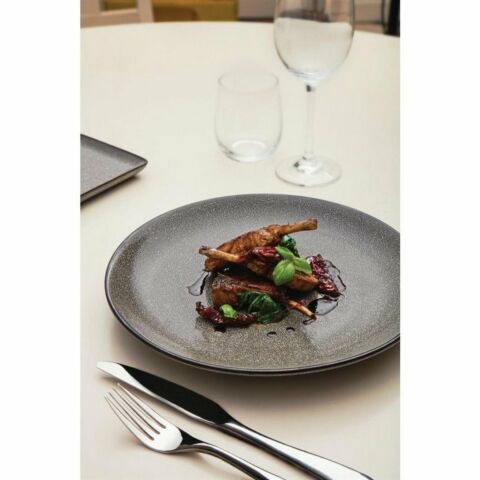 Olympia Mineral Coupeteller 23cm, Porzellan (6 Stück)-Gastro-Germany