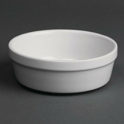 Olympia Whiteware runde Schale 13,5cm (6 Stück)-Gastro-Germany