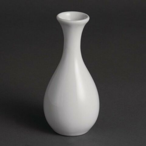 Olympia Whiteware Vasen 12,5cm (12 Stück)-Gastro-Germany