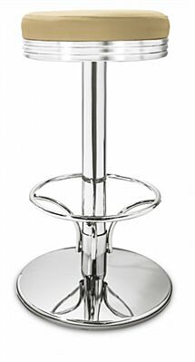 Barhocker Oval, Farbe beige-Gastro-Germany