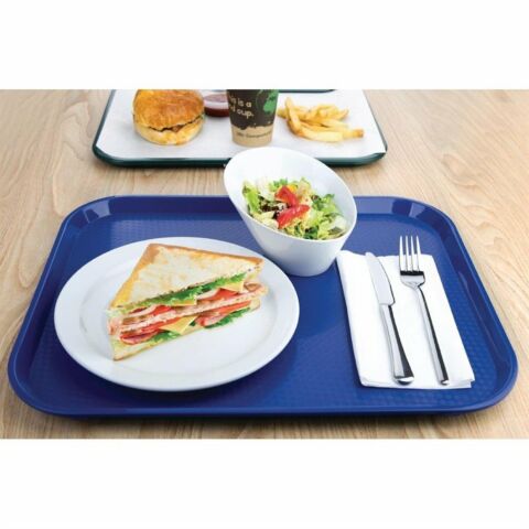 Kristallon Fast-Food-Tablett blau 45 x 35cm-Gastro-Germany