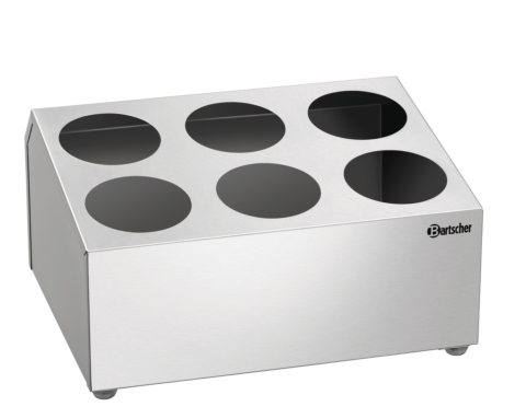 BARTSCHER Besteckbehälter BK60 für 6 Besteckköcher Ø 90 mm