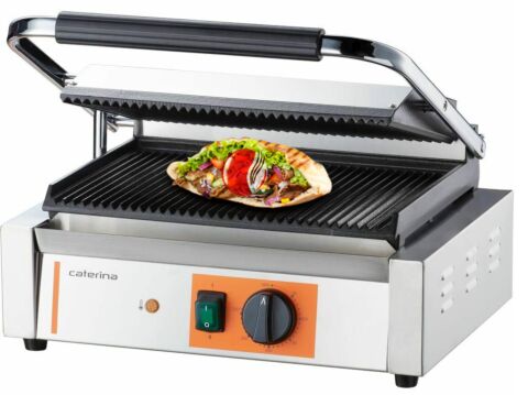 Paninigrill CATERINA, 430x360x200 mm (BxTxH), 2,2 kW
