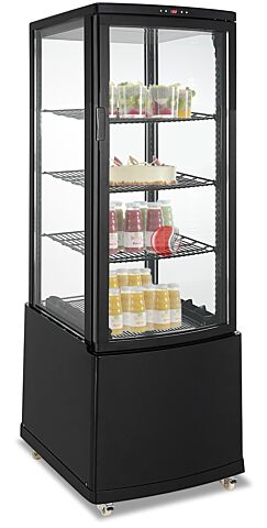 Panoramavitrine RT 240 G LED-gefüllt