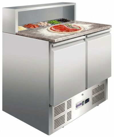 Pizzakühltisch/-Belegstation 900 PT