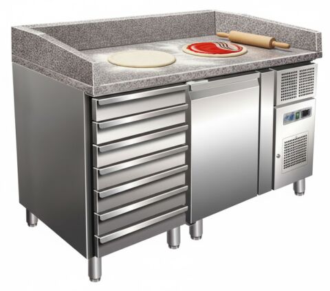 Pizzakühltisch 1610