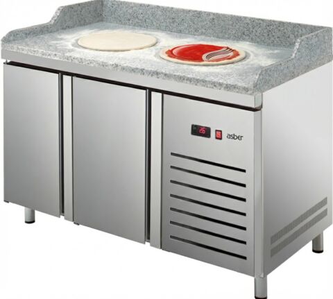 Pizzakühltisch Pizza PKT 2000 2 Türen