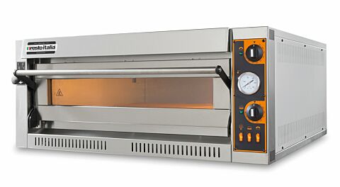 RESTO ITALIA Pizzaofen TECPRO4 für 4 Pizzen Ø-35cm