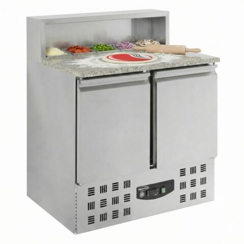 Compact Line Pizzatisch 2 Türen