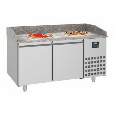 Pro Line Pizzatisch mit 2 Türen