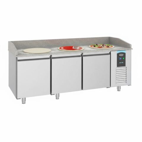Pro Line Pizzatisch mit 3 Türen