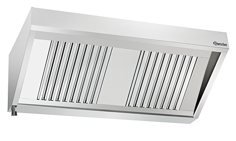 BARTSCHER Wandhaube 700 mit Motor, B1400