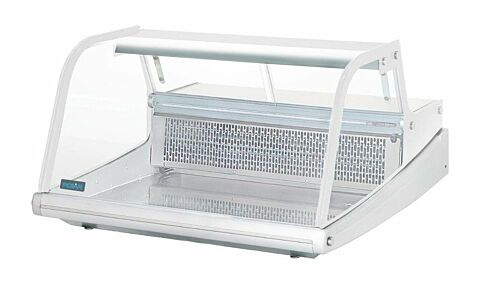 POLAR Fischkühlvitrine 175 Liter, 915x890x560mm