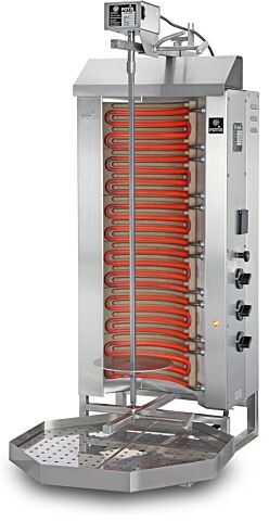 POTIS E3 Elektro Gyrosgrill Dönergrill von Gastro-Germany, Made in Germany