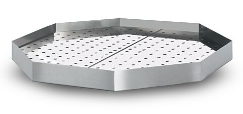 Potis Achteckige Fettwanne für POTIS Gyrosgrill Dönergrill