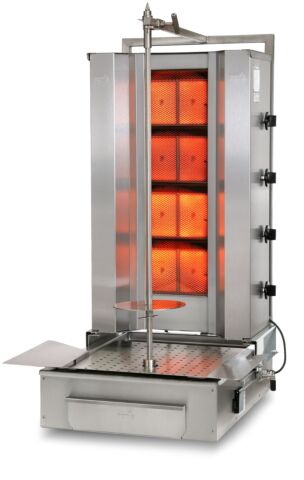 POTIS F GD4 Gyrosgrill Dönergrill Kebabgrill 50 kg