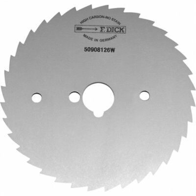 Potis Kreismesser gezahnt für Döner Gyros Messer-Gastro-Germany