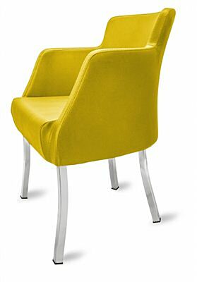 Sessel Stuhl PRIMO gelb-Gastro-Germany