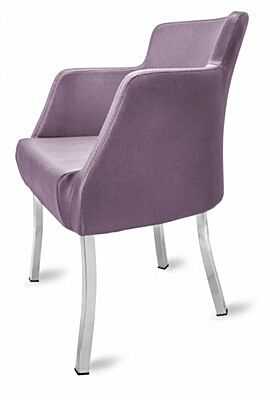 Sessel Stuhl PRIMO flieder-Gastro-Germany