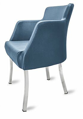 Sessel Stuhl PRIMO eisblau-Gastro-Germany