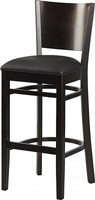 Gastro Barhocker Elan Sitz in schwarz-Gastro-Germany