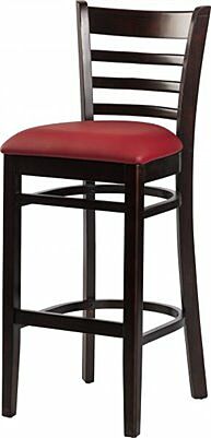 Gastro Barhocker Nanni Sitz in bordeaux-Gastro-Germany