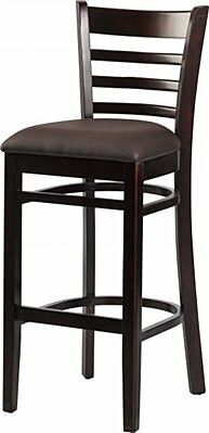 Gastro Barhocker Nanni Sitz in braun-Gastro-Germany