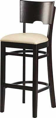 Gastro Barhocker Caya Sitz in beige-Gastro-Germany