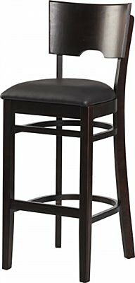 Gastro Barhocker Caya Sitz in schwarz-Gastro-Germany