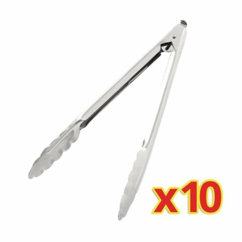 VORTEILSPACKUNG x10 Vogue Servierzange 25,5cm