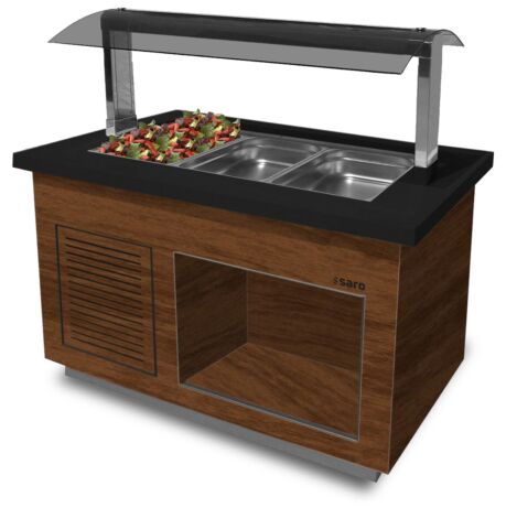 SARO Salatbar Premium Line SB-K13 gefüllt