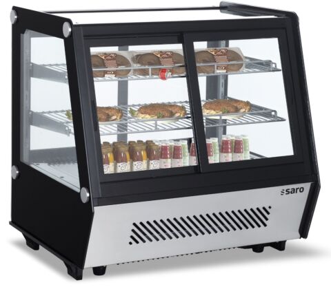 SARO Countertopkühlung vorn+hinten Schiebetüren SELF 125