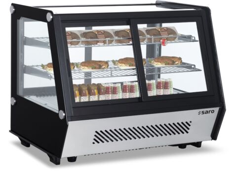 SARO Countertopkühlung vorn+hinten Schiebetüren SELF 165