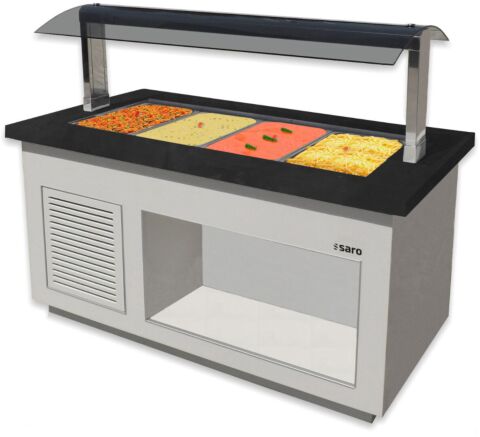 SARO Heißes Buffet Premium SB-H170 für 4x 1/1 GN