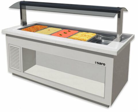SARO Heißes Buffet Premium SB-H200 für 5x 1/1 GN