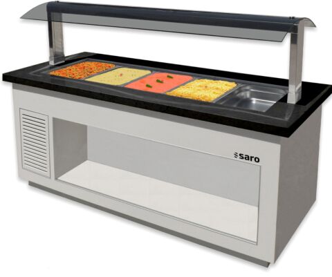 SARO Heißes Buffet PREMIUM LINE SB-H230 weiß