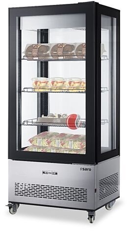 SARO Kühlvitrine 550 Liter LUCIA