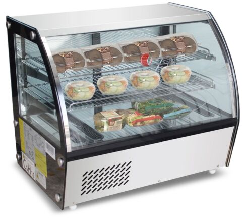 SARO Tischkühlvitrine LISETTE 100, 85 Liter gefüllt
