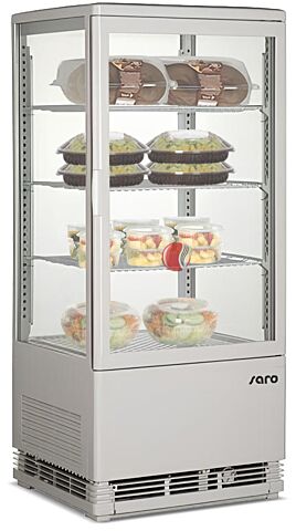SARO Kühlvitrine SC 80 weiß-Gastro-Germany