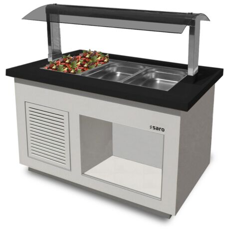 SARO Salatbar Premium SB-K130 gefüllt