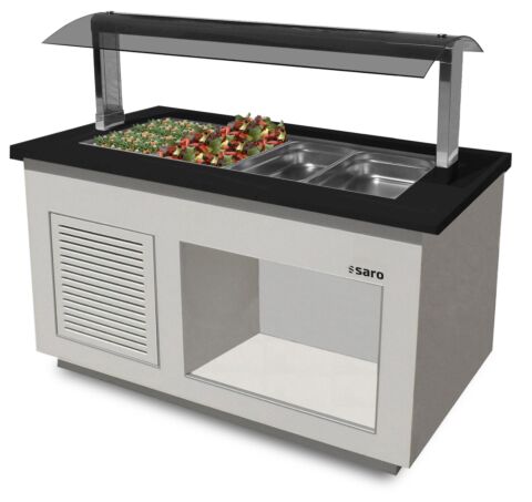 SARO Salatbar Premium SB-K170 gefüllt