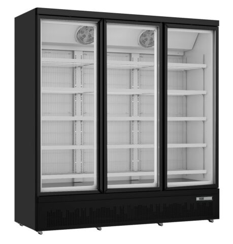 SARO Tiefkühlschrank GTK 1480 PRO, 3 Glastüren