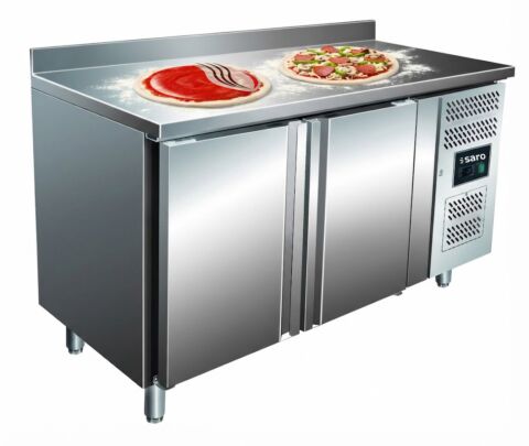 SARO Kühltisch KYLJA 2200TN mit Aufkantung, Breite 1360mm