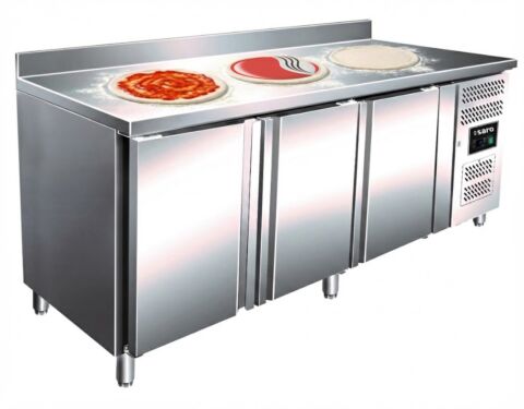 SARO Kühltisch KYLJA 3200TN mit Aufkantung, Breite 1795mm