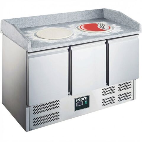 SARO Pizzatisch, 3 Türen, ES 903 PZ