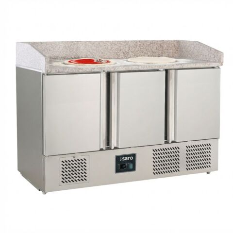 SARO Pizzatisch, 3 Türen, S 903 PZ S/S TOP PRO