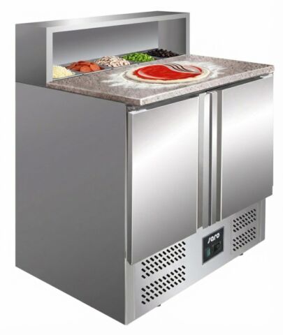 SARO Pizzatisch GIANNI PS900, für 5x 1/6GN, 900x700x1090 mm