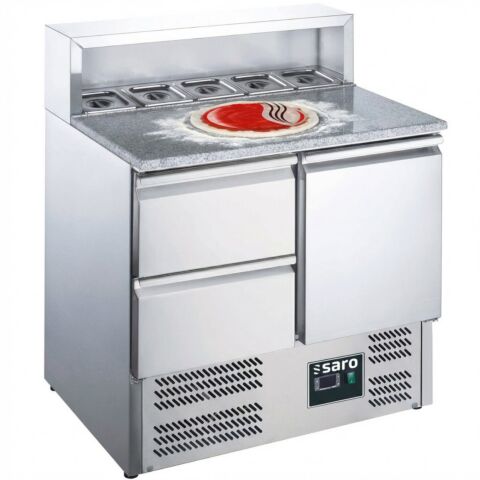 SARO Pizzatisch Modell PS900 1/2
